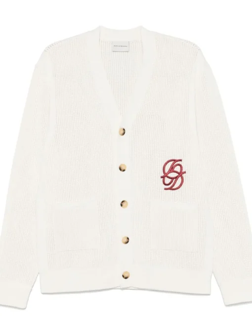 DROLE DE MONSIEUR Drôle De Monsieur Le Cardigan Monogramme jacket