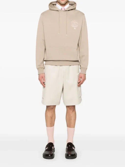 DROLE DE MONSIEUR Drôle De Monsieur Slogan Vignes hoodie