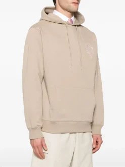 DROLE DE MONSIEUR Drôle De Monsieur Slogan Vignes hoodie