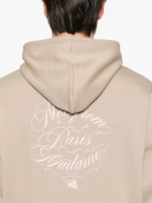 DROLE DE MONSIEUR Drôle De Monsieur Slogan Vignes hoodie