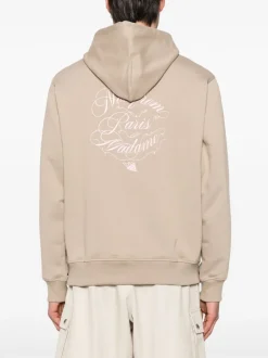 DROLE DE MONSIEUR Drôle De Monsieur Slogan Vignes hoodie