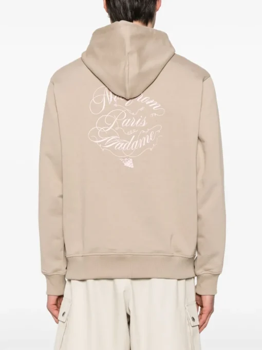DROLE DE MONSIEUR Drôle De Monsieur Slogan Vignes hoodie