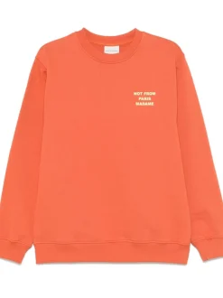 DROLE DE MONSIEUR Drôle De Monsieur Top Le Sweatshirt Slogan