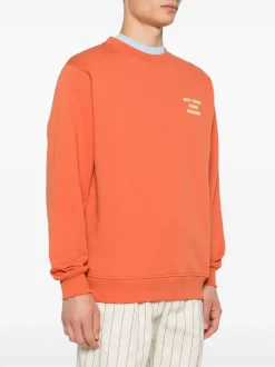 DROLE DE MONSIEUR Drôle De Monsieur Top Le Sweatshirt Slogan