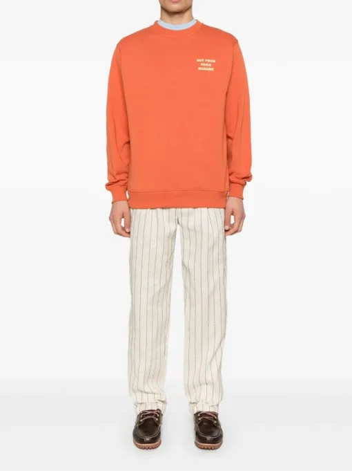 DROLE DE MONSIEUR Drôle De Monsieur Top Le Sweatshirt Slogan