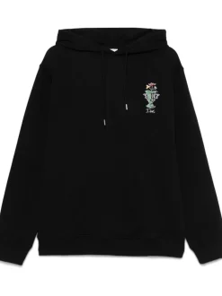 DROLE DE MONSIEUR Drôle De Monsieur Vase hooded sweatshirt