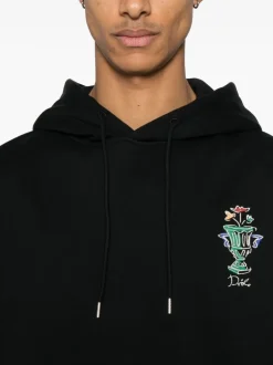 DROLE DE MONSIEUR Drôle De Monsieur Vase hooded sweatshirt