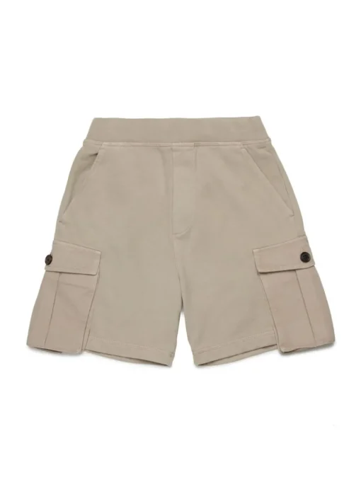 Kids/BOY DSQUARED KIDS DSQUARED2 KIDS Bermuda shorts with logo