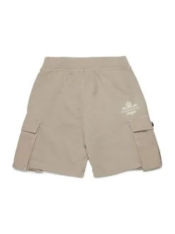 Kids/BOY DSQUARED KIDS DSQUARED2 KIDS Bermuda shorts with logo