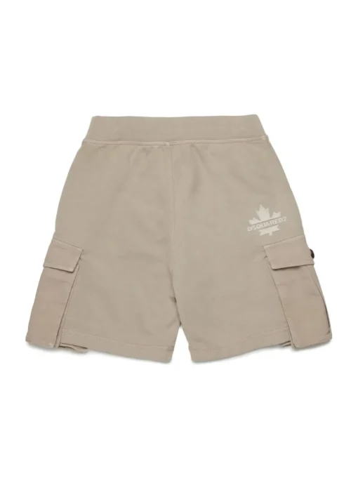 Kids/BOY DSQUARED KIDS DSQUARED2 KIDS Bermuda shorts with logo