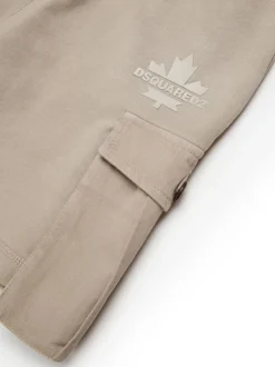Kids/BOY DSQUARED KIDS DSQUARED2 KIDS Bermuda shorts with logo