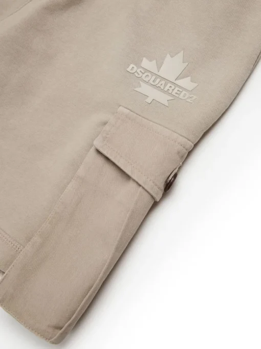 Kids/BOY DSQUARED KIDS DSQUARED2 KIDS Bermuda shorts with logo