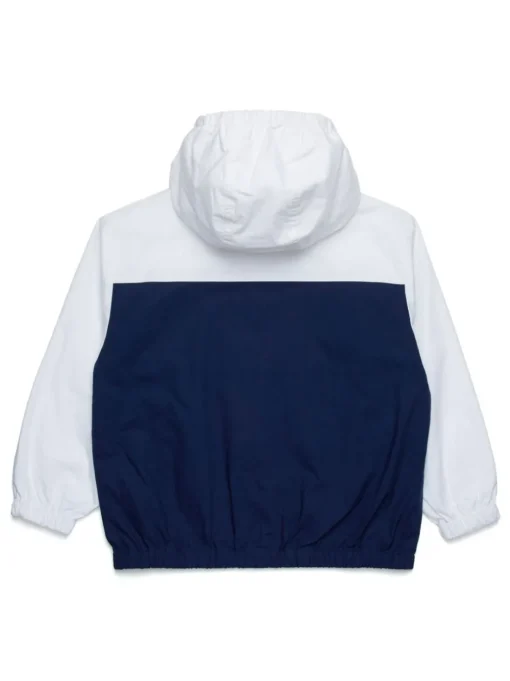 Kids DSQUARED KIDS DSQUARED2 KIDS Bomber jacket with color-block design