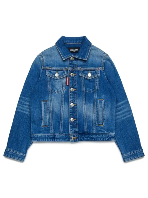 Kids/BOY DSQUARED KIDS DSQUARED2 KIDS Denim jacket