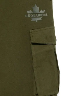 Kids/BOY DSQUARED KIDS DSQUARED2 KIDS Fleece cargo