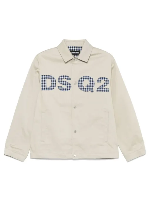 Kids/BOY DSQUARED KIDS DSQUARED2 KIDS Jacket with embroidery