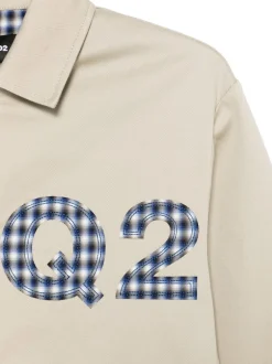 Kids/BOY DSQUARED KIDS DSQUARED2 KIDS Jacket with embroidery