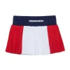 Kids DSQUARED KIDS DSQUARED2 KIDS Pleated skirt with print