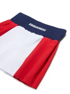 Kids DSQUARED KIDS DSQUARED2 KIDS Pleated skirt with print