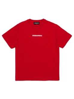 Kids DSQUARED KIDS DSQUA2 KIDS crew-neck half-sleeved t-shirt
