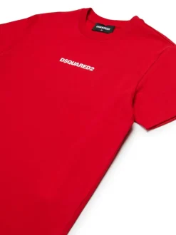 Kids DSQUARED KIDS DSQUA2 KIDS crew-neck half-sleeved t-shirt