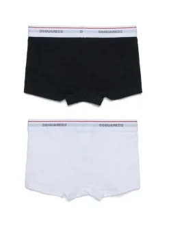 Kids/BOY DSQUARED KIDS DSQUARED2 KIDS Set of 2 printed boxer shorts