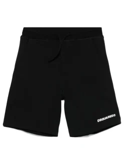 Kids/BOY DSQUARED KIDS DSQUARED2 KIDS Sports shorts with patch