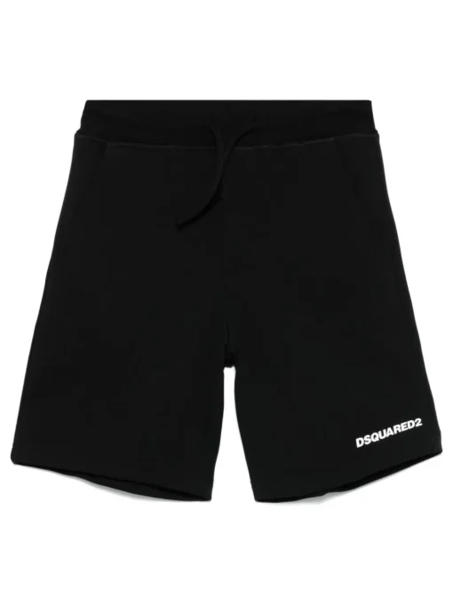 Kids/BOY DSQUARED KIDS DSQUARED2 KIDS Sports shorts with patch