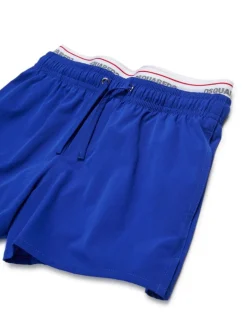 Kids/BOY DSQUARED KIDS DSQUARED2 KIDS Swimsuit with logo band
