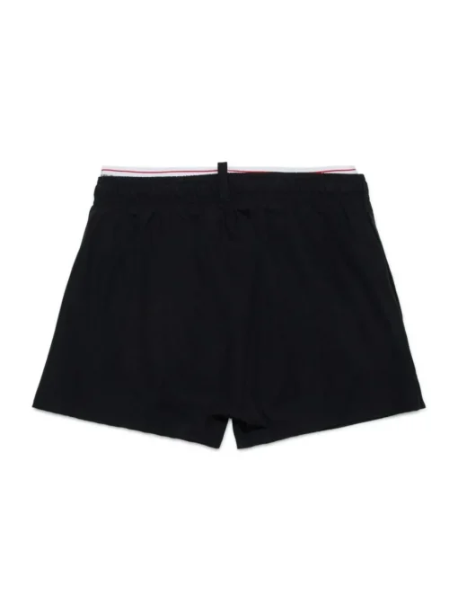 Kids/BOY DSQUARED KIDS DSQUARED2 KIDS Swimsuit with logo band