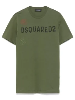 Kids/BOY DSQUARED KIDS DSQUARED2 KIDS T-shirt with logo
