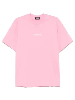 Kids DSQUARED KIDS DSQUARED2 KIDS T-shirt with rubberized logo