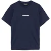 Kids DSQUARED KIDS DSQUARED2 KIDS T-shirt with rubberized logo