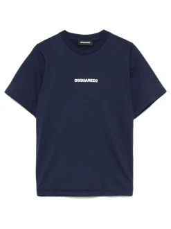 Kids DSQUARED KIDS DSQUARED2 KIDS T-shirt with rubberized logo