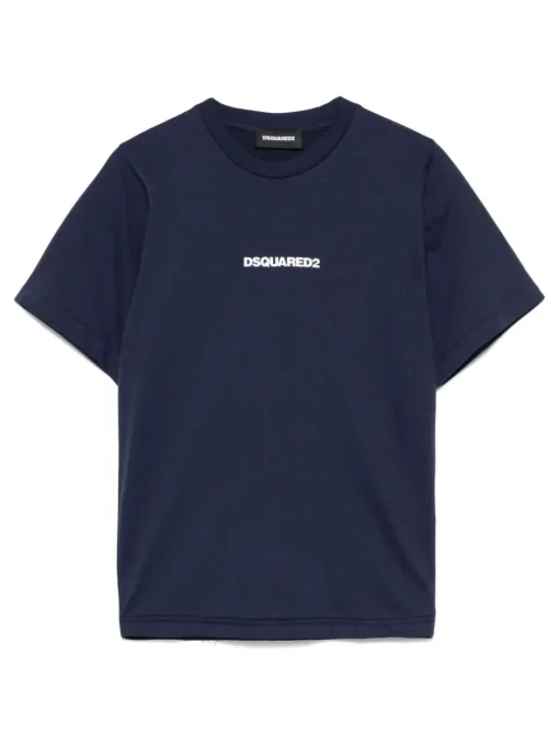 Kids DSQUARED KIDS DSQUARED2 KIDS T-shirt with rubberized logo