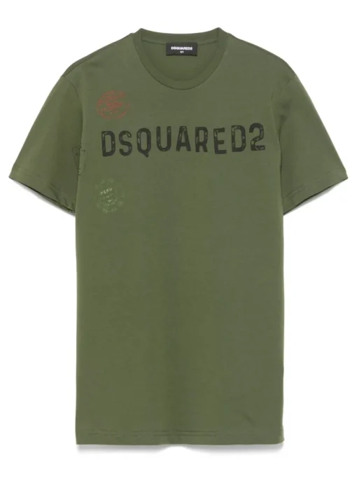 Kids/BOY DSQUARED KIDS DSQUARED2 KIDS T-shirt with logo