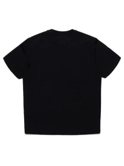 Kids/BOY DSQUARED KIDS DSQUARED2 KIDS T-shirt with glitter logo