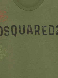 Kids/BOY DSQUARED KIDS DSQUARED2 KIDS T-shirt with logo