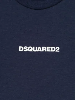 Kids DSQUARED KIDS DSQUARED2 KIDS T-shirt with rubberized logo