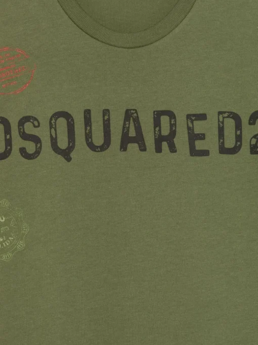Kids/BOY DSQUARED KIDS DSQUARED2 KIDS T-shirt with logo
