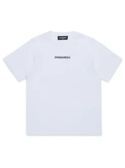 Kids DSQUARED KIDS DSQUARED2 KIDS crew-neck half-sleeved t-shirt