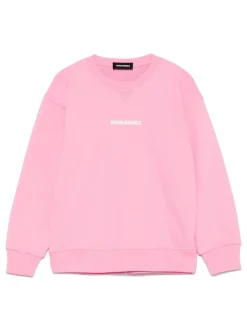 Kids DSQUARED KIDS DSQUARED2 KIDSSweatshirt with logo application