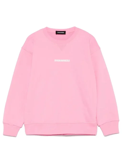 Kids DSQUARED KIDS DSQUARED2 KIDSSweatshirt with logo application