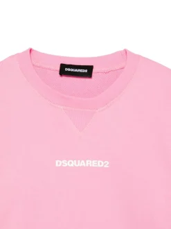 Kids DSQUARED KIDS DSQUARED2 KIDSSweatshirt with logo application