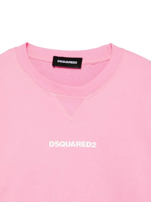 Kids DSQUARED KIDS DSQUARED2 KIDSSweatshirt with logo application