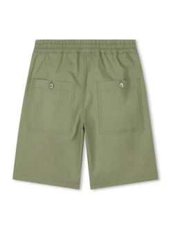 Kids/BOY GIVENCHY KIDS Elastic shorts