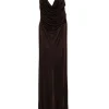 ELISABETTA FRANCHI Dress with open back