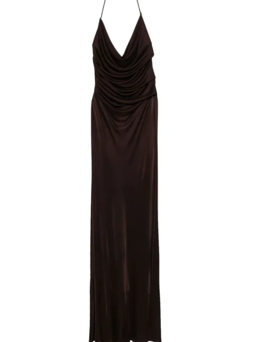 ELISABETTA FRANCHI Dress with open back