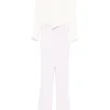 ELISABETTA FRANCHI One-piece georgette jumpsuit
