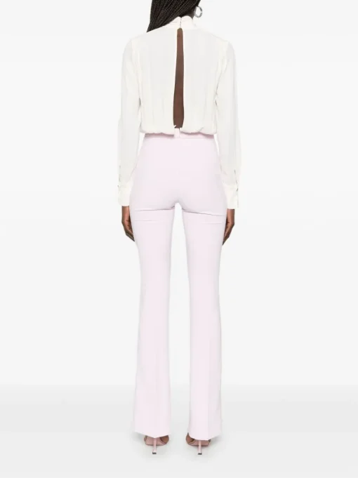 ELISABETTA FRANCHI One-piece georgette jumpsuit